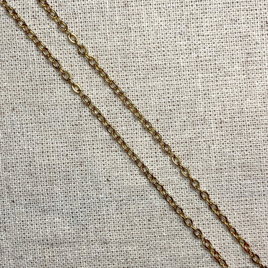 Minimalist Gold Cable Chain