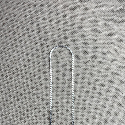 Minimalist Thin Curb Chain