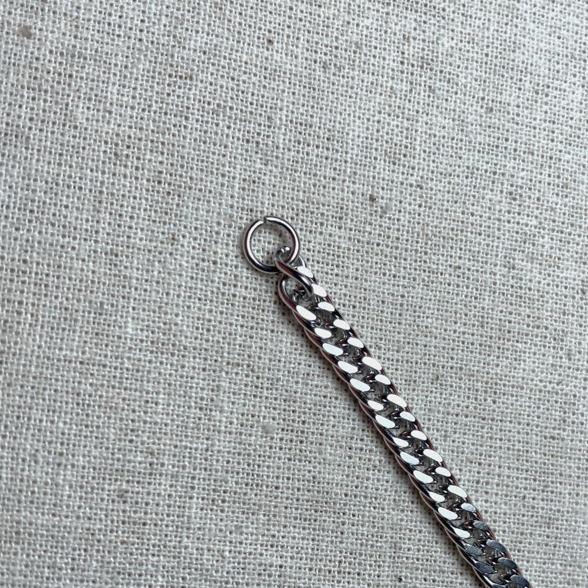 Essential Flat Curb Bracelet - Image 3