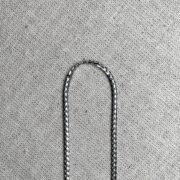 Minimalist Flat Curb Chain