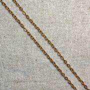 Minimalist Gold Cable Chain