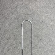 Minimalist Thin Curb Chain