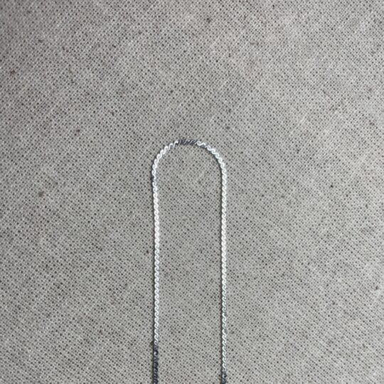 Minimalist Thin Curb Chain