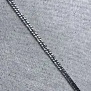 Essential Thin Flat Curb Bracelet