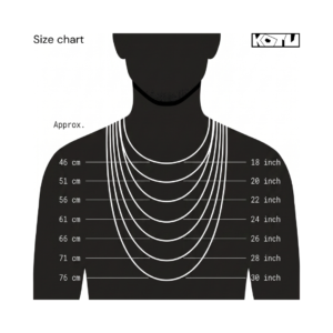 Kotu Necklace Size Chart