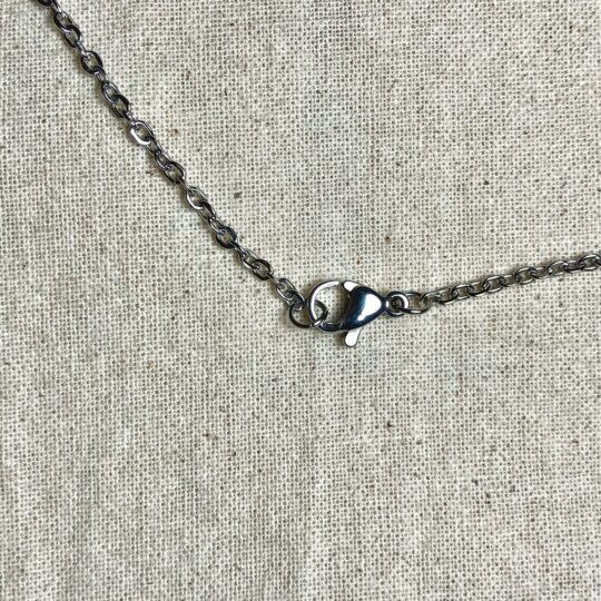 Essential Cable Chain with Flared Iced Cross