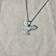 Essential Cable Chain with Iced Turtle Pendant (Copy)
