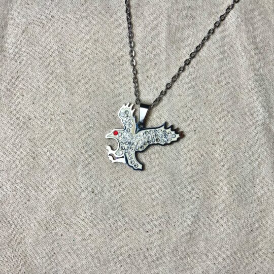 Essential Cable Chain with Iced Turtle Pendant (Copy)